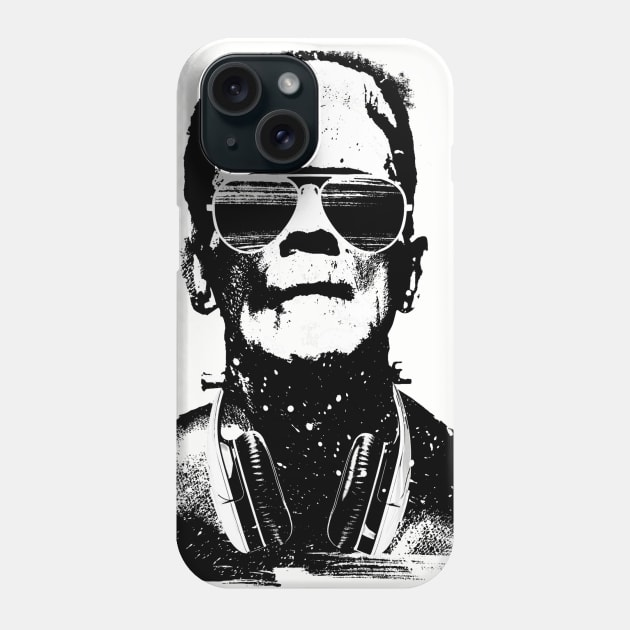 Dj Frankenstein Phone Case by clingcling