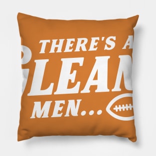 Marty Schottenheimer There's a Gleam Pillow