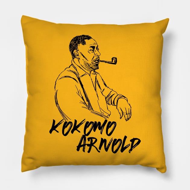 Kokomo Pillow by Erena Samohai