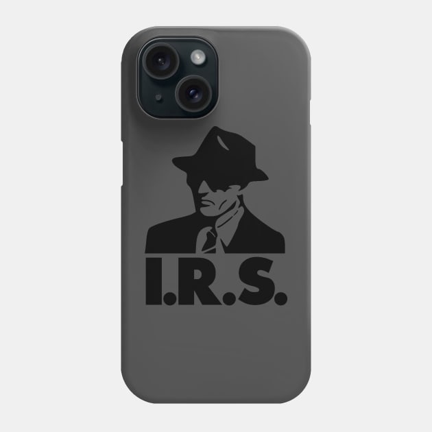 I.R.S. Records Phone Case by MindsparkCreative