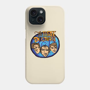 The Three Doctors! Phone Case