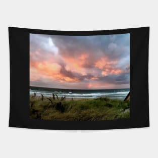East sandwich beach view Tapestry