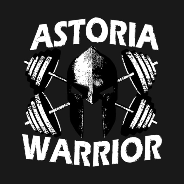 Astoria Warrior by Original Astoria Kid