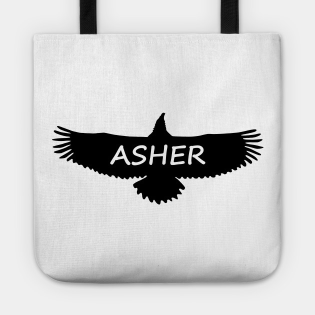 Asher Eagle Asher Tote Teepublic