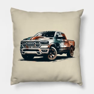 Dodge Ram 1500 Pillow