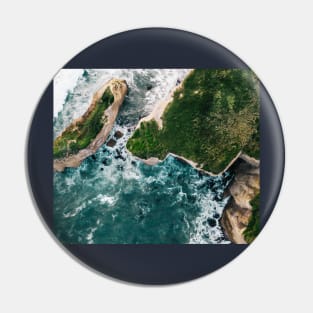 Rocky beaches Pin