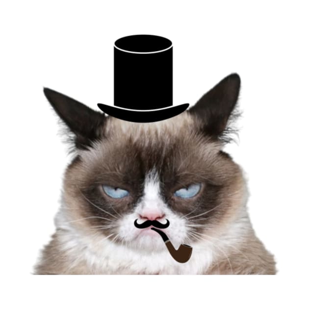 Mafia cat meme, funny memes by Tee Shop