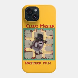 Cludo Master Professor Plum Phone Case