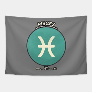 Pisces Tapestry