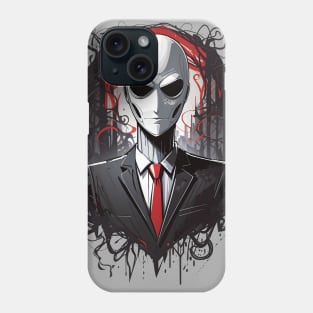 slenderman Phone Case