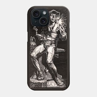 Tijl Uilenspiegel, Josephus Aarts, ca 1911 Phone Case