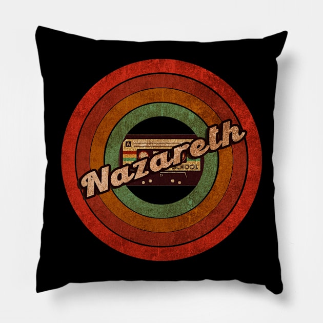 Nazareth Pillow by dolananwae