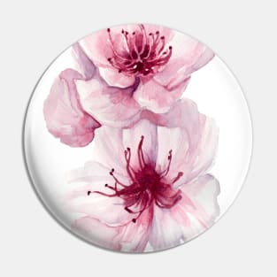 Peach Blossom Pin