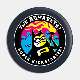 Aquabats Super Kickstarter Pin