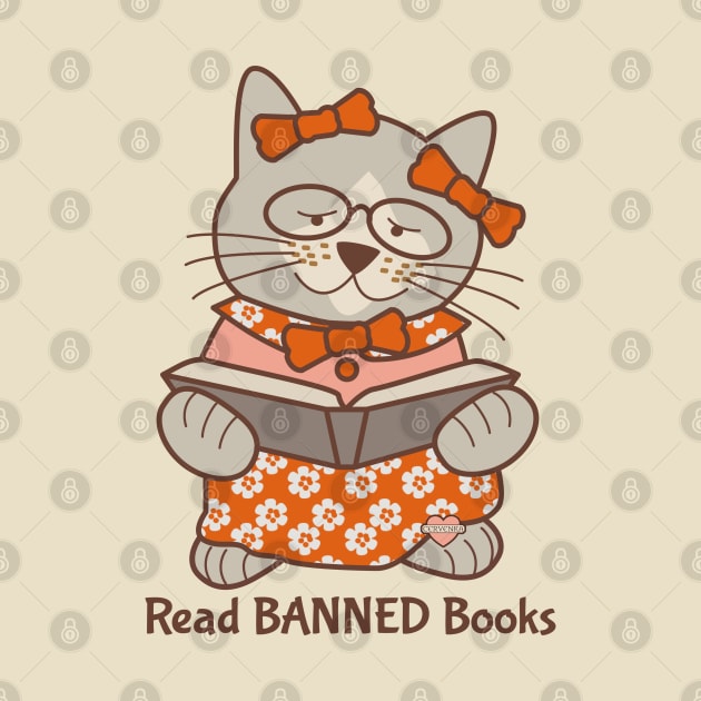 Read Banned Books by Sue Cervenka