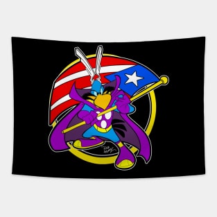 Changuy Boricua Tapestry