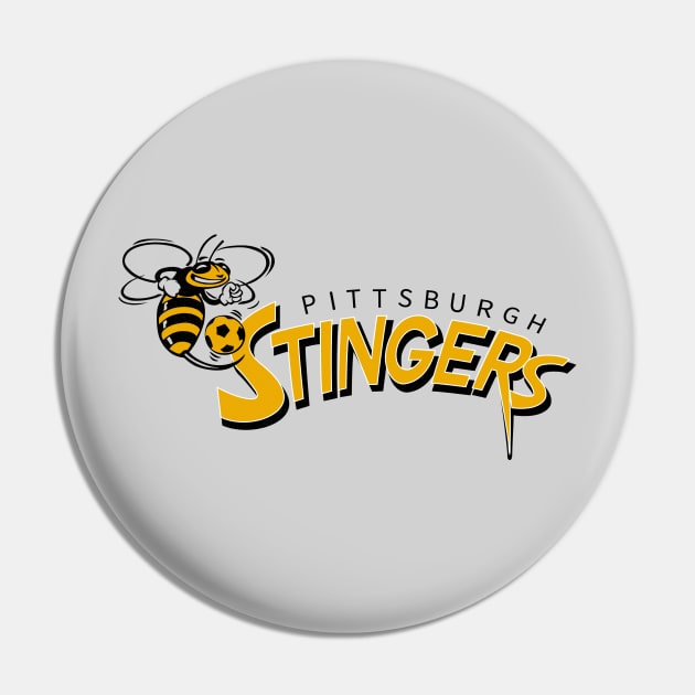 Defunct Pittsburgh Stingers Soccer 1994 Pin by LocalZonly