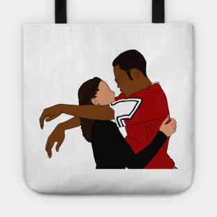 A Different World Dwayne Wayne Whitley Gilbert Fan Art Tote