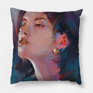 Color Protrait Pillow