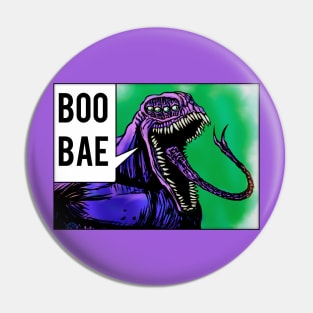 BooBae the Purple People Eater Pin