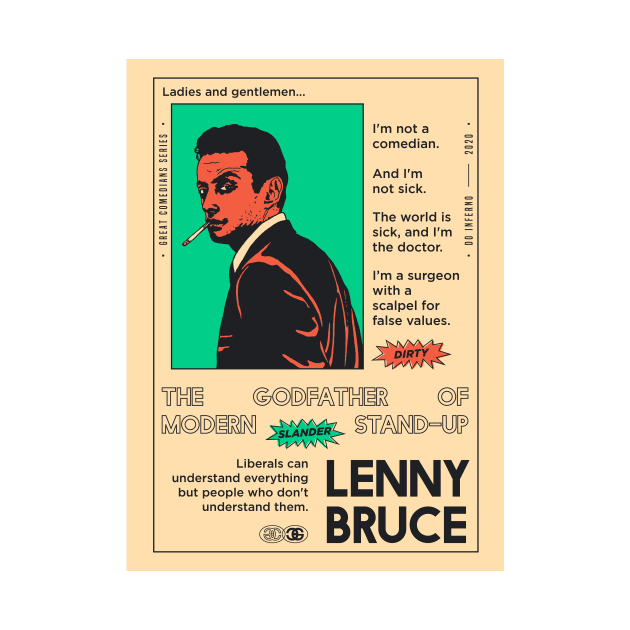 LENNY BRUCE by DOINFERNO