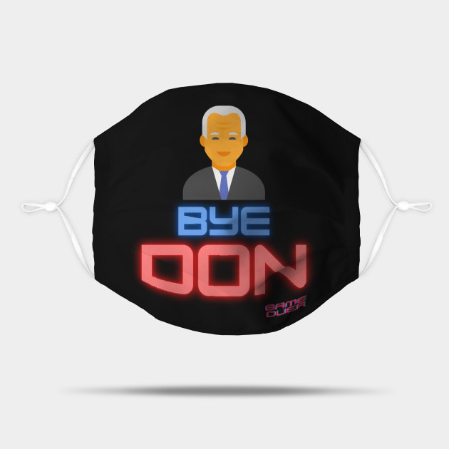 Joe Biden Inauguration Day 2021 Byedon Byedon 2020 Funny Mask Teepublic It's been a long road to the top for biden, the ultimate career politician. teepublic