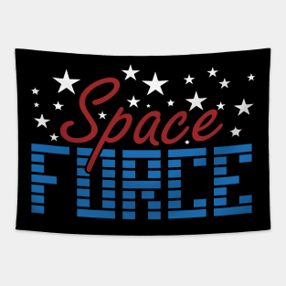 Space Force Tapestry