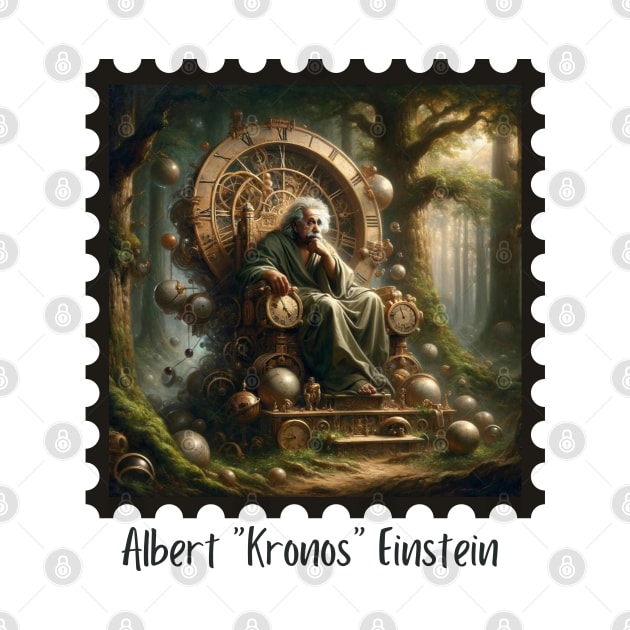 Albert Kronos Einstein III by EarthisticWear