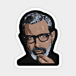 pop culture Jeff Goldblum Magnet