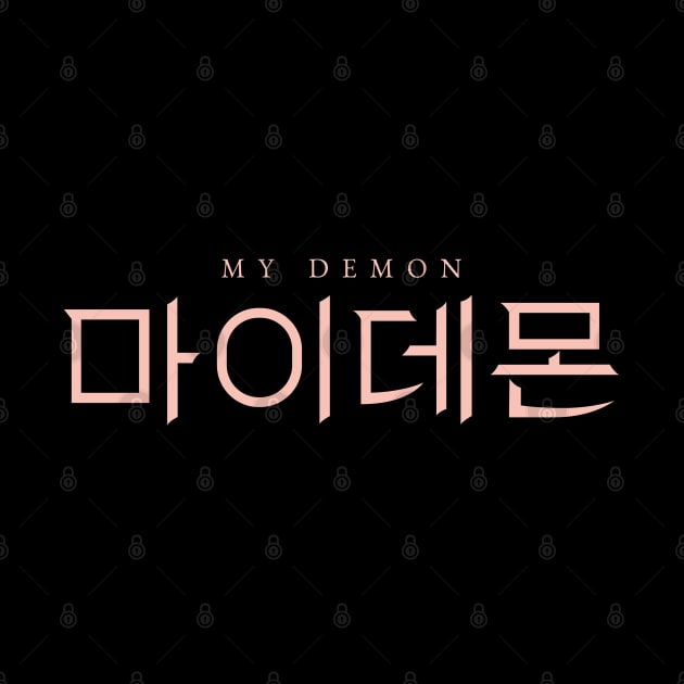 my demon kdrama by nelkrshop