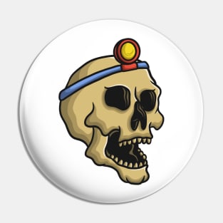 Dentist Skull Pro Pin