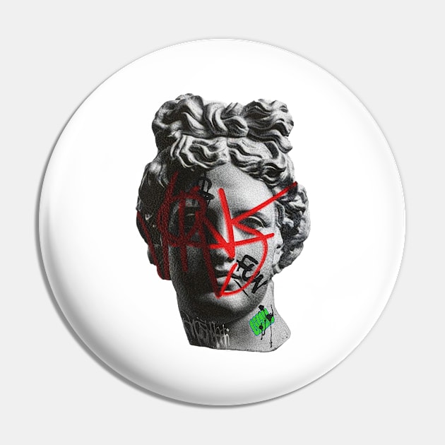 Apollo Graffiti Pin by vigorstm