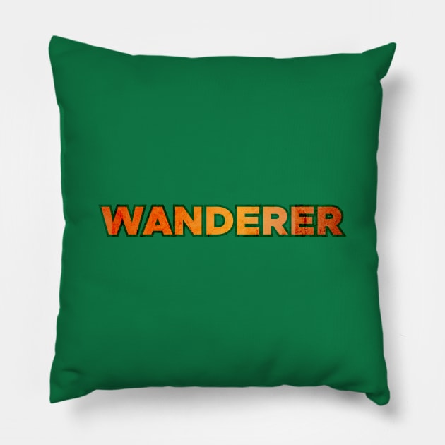 Wanderer Pillow by Commykaze