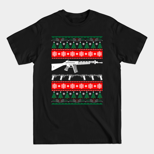 ar 15 ugly christmas sweater - Ar15 - T-Shirt