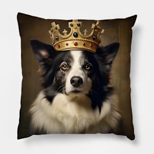 Border Collie The King Pillow