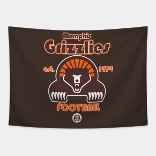 Memphis Grizzlies Tapestry