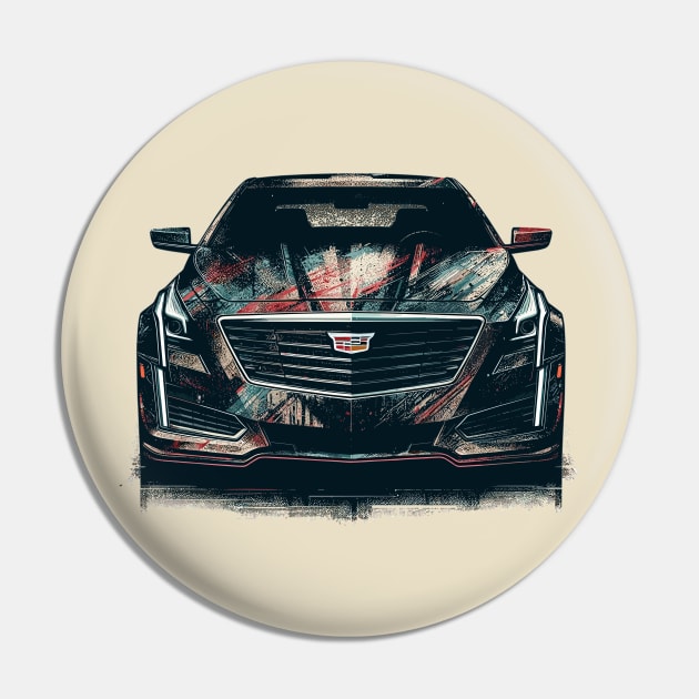 Cadillac CT6 Pin by Vehicles-Art