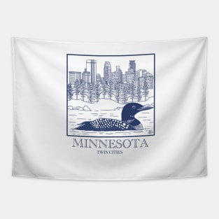 Minnesota Tote Bag Tapestry