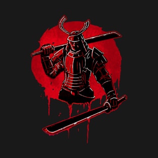 Blood Moon Samurai T-Shirt