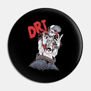 DRI Crossover Chaos Pin