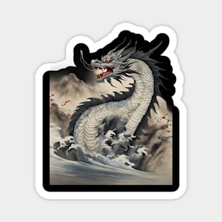River Dragon Magnet