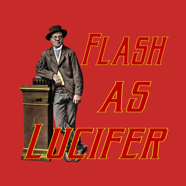 Flash as Lucifer by Outlaw_Joe_Byrne