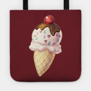 Cute Icecream Cone Tote