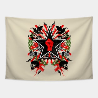 Revolution theme Tapestry