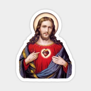 Sacred Heart of Jesus - version IV Magnet