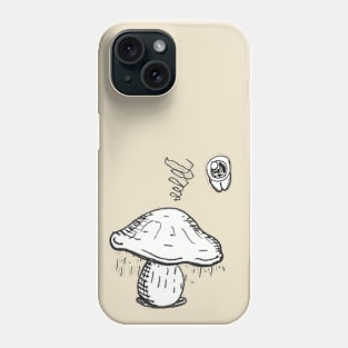 Mushroom Viewer Phone Case