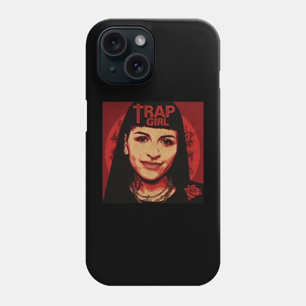 Trap Girl Trap Music Phone Case by CTShirts