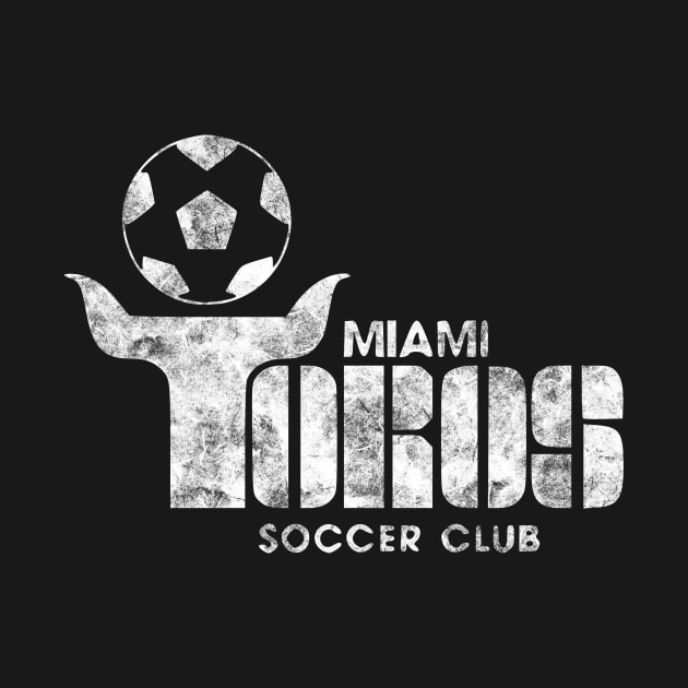 Miami Toros Soccer Team by boscotjones
