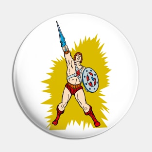 He-man | Masters of the Universe | Fanart Pin