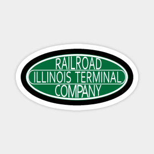 Illinois Terminal Railroad Magnet